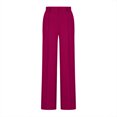 thumbnail image 4 of Aofany Wide Leg Pants for Women Stretchy Straight Leg Comfy Classic High Waisted Long Bootcut Pant Slacks Work Office Pants, 4 of 6