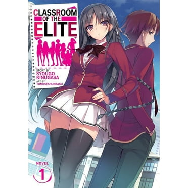 light novel classroom of the elite vol 10