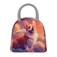 thumbnail image 1 of Easygdp Sunset Cloud Corgi Bolsa de Almuerzo Insulada Grande, Forro de Aluminio, Diseño Espacioso, a Prueba de Fugas, Ideal para Trabajo, Picnics, Viajes y Actividades al Aire Libre, 1 of 6