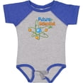 thumbnail image 3 of Inktastic Future Scientist with Atom Boys or Girls Baby Bodysuit, 3 of 5
