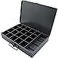 thumbnail image 3 of Allstar Performance ALL14365 9.5 x 13.5 x 2 in. 21 Compartment Metal Storage Case, 3 of 3
