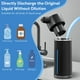 thumbnail image 3 of Dispensador automático de jabón KUHJB Touchless 420 ml USB negro, 3 of 8