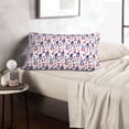 thumbnail image 6 of Pofeuu 4th Of July Print Polyester Microfiber Plush Pillowcases, Super Soft and Cozy Pillow Case Covers with Envelop Closure（Pillow core not included）-20"x30", 6 of 6