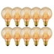 thumbnail image 1 of Foco Vintage Globo 35W Luz Calida Incandescente 10 Piezas Sanelec 1730, 1 of 4