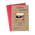 thumbnail image 1 of Tarjeta de felicitación FSSDAS para 60.º cumpleaños, diseño retro clásico, 1 of 6