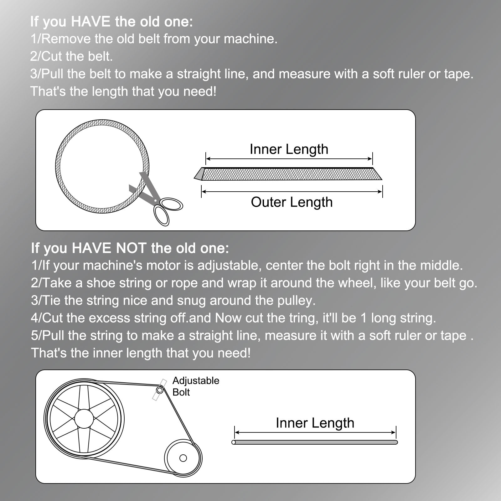 Unique Bargains A-Section Rubber Drive Belts for Industrial Applications 610mm