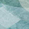thumbnail image 2 of Dalyn Rugs Machine Washable Indoor/Outdoor Chantille ACN2057 Teal 10' x 14' Rug, 2 of 9