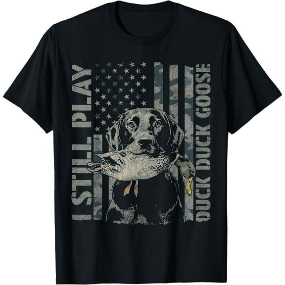 NEW T-SHIRT!!! Duck Hunting Funny Hunter T-Shirt Gift for you, Unisex Tshirt, For Men & Women ONLY ONE side T-shirt