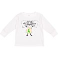 thumbnail image 3 of Inktastic I Support Mental Health Awareness green ribbon Boys or Girls Long Sleeve Toddler T-Shirt, 3 of 5