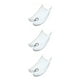 thumbnail image 1 of Guardurnaity Delantal de afeitar para hombre Delantales Cuidado Babero Limpieza facial Regalos Paño limpio Baberos Recorte Presente Hogar Hogar Type1 NO1, 1 of 6