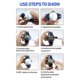 thumbnail image 5 of Putt Liner 360 Golf Ball Marker | 360 Degree Line Drawing Alignment Accessory Tool Identification Multicolor Triple Line Golf Gift Premium Quality, 5 of 5