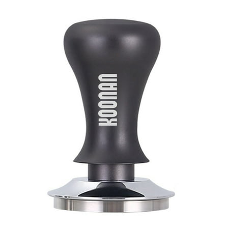 

Adjustable Depth Calibrated Coffee with Espresso Hammer Distributor for Barista 51MM