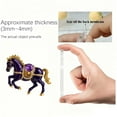 thumbnail image 5 of RKSTN Acrylic Flat Pony Pendant D, 5 of 5