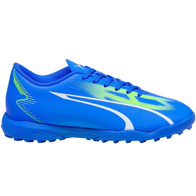 Tenis Puma Ultra Play Multi JR UNISEX 107533-03 azul 24.5