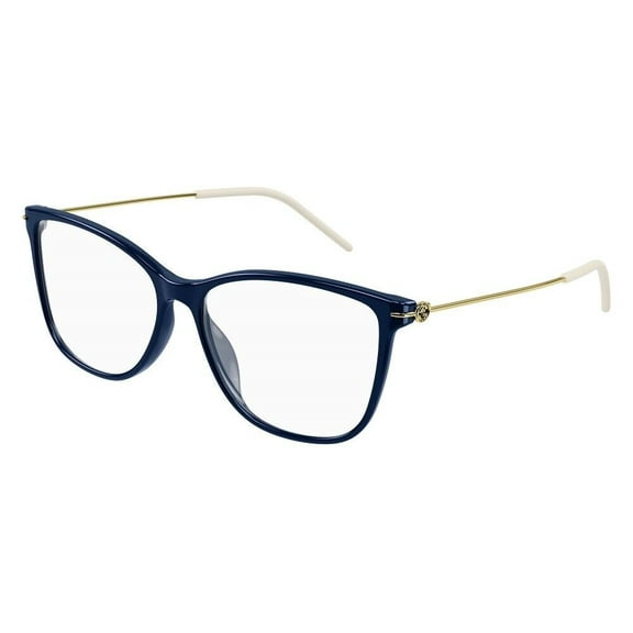 Sunglasses Gucci GG 1272 O- 003 Blue / Transparent Gold
