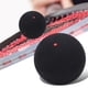 thumbnail image 1 of Pelotas De Squash De Goma De UnPunto, Pelota De Entrenamiento Para Principiantes Con Elasticidad Y Sensación De La Pelota, Sensación Suave Para Jugadores Profesionales, 1 of 7