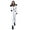 White, variant on Lenago Women Fashion Casual Thick Hot Snowboard Skisuit Outdoor Sports Zipper Ski Suit
