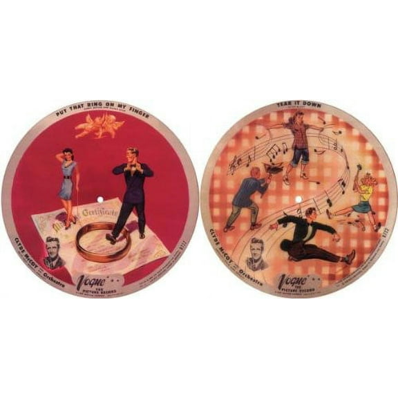 Clyde McCoy - Put That Ring On My Finger / Tear It Down - Big Band / Swing - Vinyl