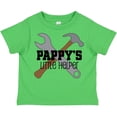 thumbnail image 3 of Inktastic Pappy's Little Helper Grandchild Boys Toddler T-Shirt, 3 of 5