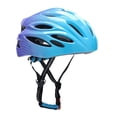 thumbnail image 2 of Casco de bicicleta para niños, casco de ciclismo de carretera, ligero, resistente a los impactos, 52-56 cm Azul, 2 of 9