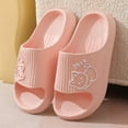 thumbnail image 5 of IUJSOY Shower Shoes Women Cute House Slippers Non Slip Bathroom Indoor Outdoor Slides Sandals, 5 of 8