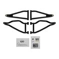 thumbnail image 5 of SuperATV 1.5" Black Forward Offset A Arms for 2011|2014 Polaris RZR XP 900/2012|2014 RZR XP 4 900|Fit up to 30" Tires|1.25" Tubing 25% Larger Than OEM|UV Resistant|AA-P-RZRXP-HC-002-02, 5 of 6