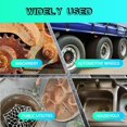 thumbnail image 3 of 1 Set Stud Derusting Tool Car Wheel Cleaner Effective Removes Rust From Metal Surfaces Screws Bolts For 1/2 Wrenches Tools, 3 of 7