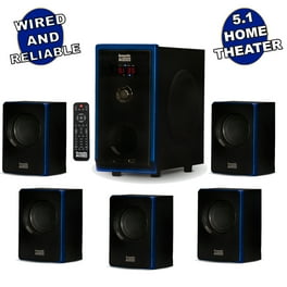 Ht050b Channel Home Theater Speaker System Shop Gpx Surround Sound