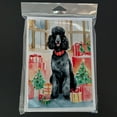 thumbnail image 3 of Poodle Christmas Greeting Cards Pack of 8 7 in x 5 in, 3 of 3