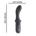 thumbnail image 3 of Desire Fortuna Vibromasseur à Point G, Olive, 3 of 5