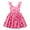 E/Pink, variant on Toddler Pink Strawberry Dress Girls Dresses Summer Casual Beach Sundress Outfits Kids Clothes Size 4T (569-4)