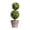 Yellow#0, variant on Artificial Topiary Ball Faux Boxwood Potted Decor for Indoor Outdoor Use Home Office Tabletop Centerpiece Realistic Green Foliage Low Maintenance Decorative
