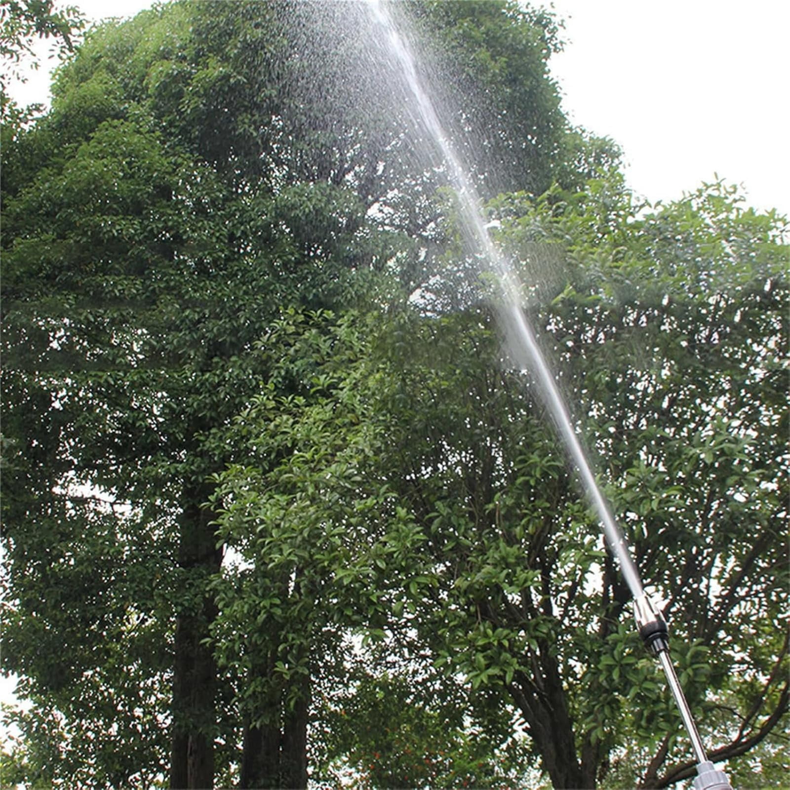 Turn Any Hose into a Pressure Washer, Stainless Steel Attachment for Garden Hoses, Universal Fit for 1/2" Pipe for Outdoor Cleaning