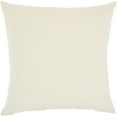 thumbnail image 2 of Nourison Luminescence Ivory Decorative Throw Pillow , 18" x 18", 2 of 5