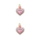 thumbnail image 3 of Minnieouse Llavero Etiqueta para llave Día de San Valentín Suministros para niñas Llavero DIY Monedero Colgante Dulce regalo Artesanía Corazón Llavero Rosado 2piezas Minnieouse CBP299994, 3 of 5