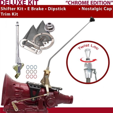 American Shifter 518 Shifter Kit 16 in. E Brake Trim Kit Dipstick for CE737