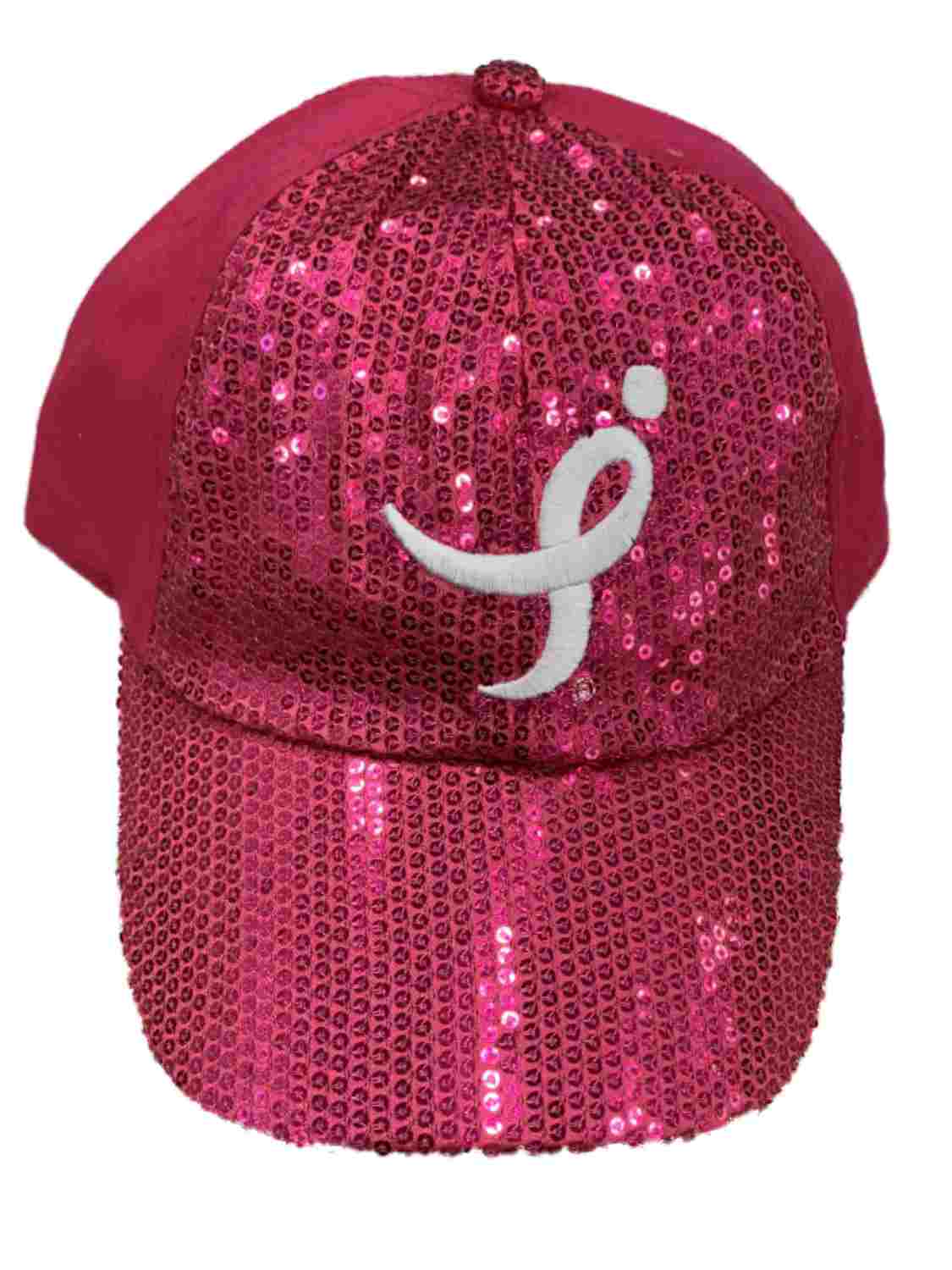 Susan G. Komen - Womens Pink Sequin Curve Brim Baseball ...