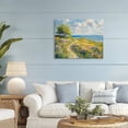 thumbnail image 2 of Stupell Industries Colorful Coastal Path Canvas Wall Art design by Petal Prints Design, 24 x 30, 2 of 7