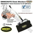 thumbnail image 2 of Qwikchute Chute Blocker / Deflector Compatible with KUBOTA 54" Z400 Kommander Pro / NQD-KZ400-54, 2 of 2