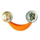 thumbnail image 5 of Moda Lindo De Plátano Reloj Despertador Con fotografía Inicio Decoración De naranja Gloria Reloj despertador con marco de cristal, 5 of 7