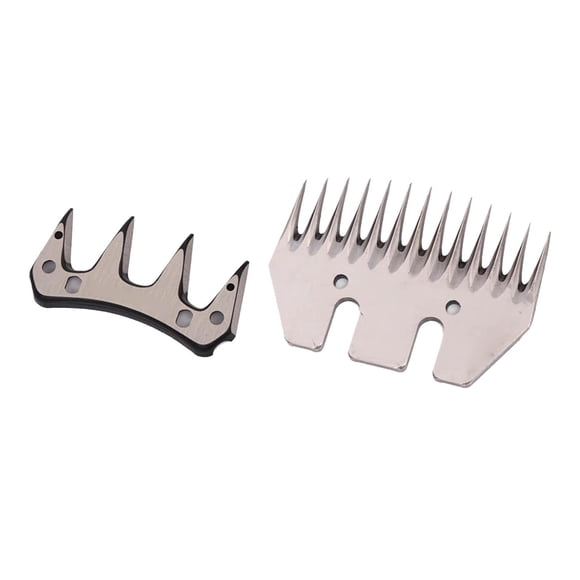 Cuchils afidas para ovejas, 13 + 4 cabezales de corte de para ovejas, cabras, Alpaca, caballos, na eléctrica para Sunnimix Cabeza de corte afilada