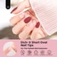 thumbnail image 5 of Gel corto ovalado para uñas con forma de escarabajos, 576 unidades, cobertura completa, 5 of 7