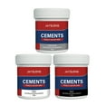thumbnail image 2 of Fast-Drying Waterproof Floor Repair Cement - Black/White Quick Fix for Cracks Holes Tiles Concrete Indoor Outdoor Bathroom Kitchen Basement Patio Long-Lasting Mold Resistant 300g, 2 of 8