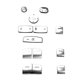 thumbnail image 1 of Accesorios interiores para caja de almacenamiento trasera de pantalla de navegación del salpicadero del coche para 3 4 Series I3 I4 2023 2024, 1 of 5