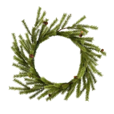 Vickerman 30 Vernon Pine Artificial Christmas Wreath Unlit