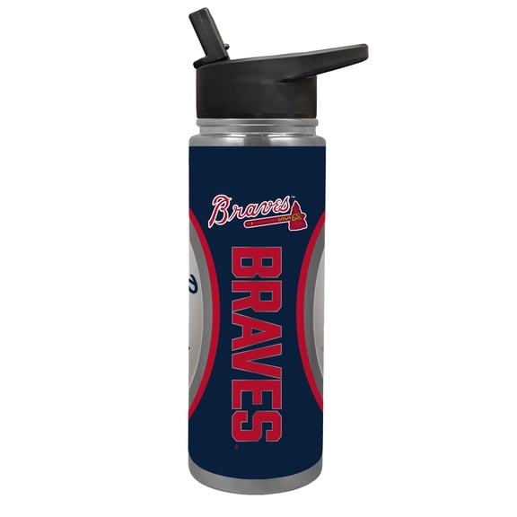 Atlanta Braves 24oz. Jr. Thirst Game Ball Hydration Bottle