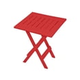 thumbnail image 1 of Folding Side Table, Red, 1 of 2