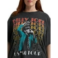 thumbnail image 4 of Lee® Women's Plus Size Billy Joel Graphic Tee, 4 of 5