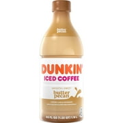 Dunkin' Butter Pecan Iced Coffee Bottle, 40 fl oz
