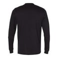 thumbnail image 3 of Next level Mens Sueded Long Sleeve Crew 6411  , 2XL, Black, 3 of 3